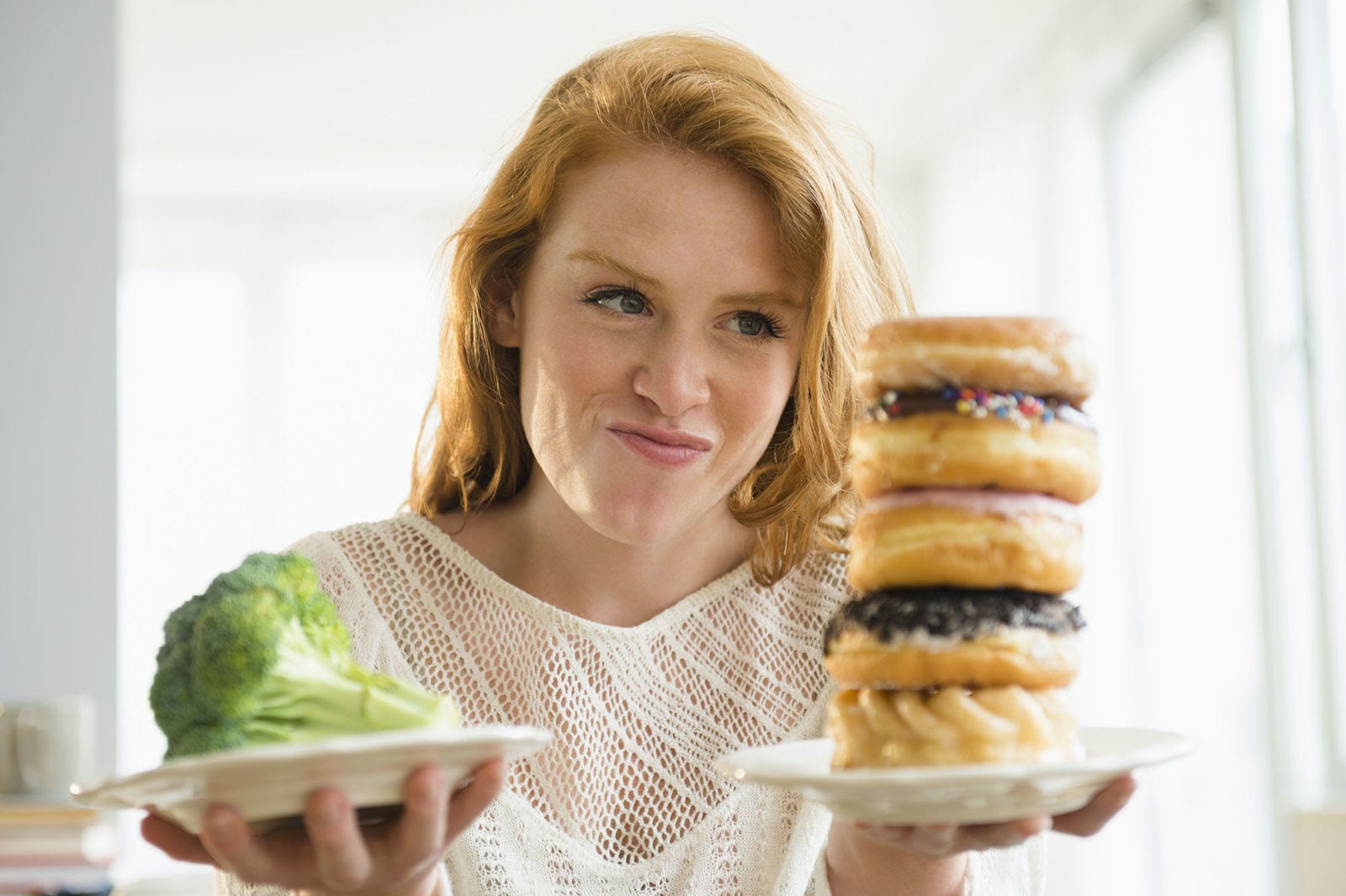 dieta affamata della ragazza funziona
